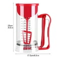 thumbnail image 2 of Batter Dispenser, Cake Batter Dispenser and Mixing System Cordless Electric Battery Powered Mixer Dispenser for Pancake Cupcake Waffle Batter Maker Machine, 2 of 9