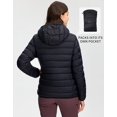 thumbnail image 5 of Down Jacket Women Pioneer Camp Packable Ultralight Water Resistant, 5 of 6