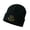 B Black, variant on Nmnitkp Halloween Pumpkin Embroidered Beanie Hat Unisex Winter Knit Cuffed Cap Warm Skull Hat for Halloween Party Daily Outdoor Holiday Photo Props