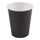 thumbnail image 5 of 60 Vasos de Papel (9 Oz) - Catering de Vajilla de Fiesta de Cumpleaños En Colores Lisos (Negro), 5 of 5