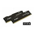 thumbnail image 4 of HyperX Kingston Technology Fury 16GB (2 x 8GB) DDR4 2400MHz DRAM (Desktop Memory) CL15 1.2V DIMM (288-pin) Black - HX424C15FB2K2/16, 4 of 4