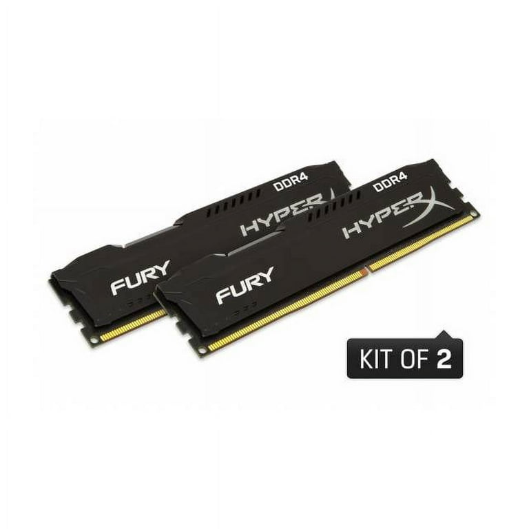 HyperX Kingston Technology Fury 16GB (2 x 8GB) DDR4 2400MHz DRAM