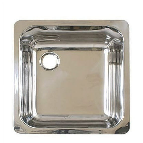Scandvik 10205 Under Mount Square Sink.