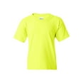 thumbnail image 2 of Gildan - Heavy Cotton Youth T-Shirt - 5000B - Safety Green - Size: XL, 2 of 3