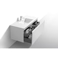 thumbnail image 3 of Kubebath Balli 48'' Single Sink Wall Mount Modern Bathroom Vanity in Gloss White Finish, 3 of 6