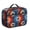 Basketball and Lightning, variant on Basketball and Jersey Orange Pattern Insulated Lunch Bag Teens,Bento School Lunch Bag for Teens for Work,Picnic or Travel 10.6x7.7x4.3 Inches,12 Can Capacity