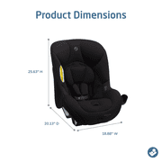 Maxi-Cosi Romi 2-in-1 Convertible Car Seat for Toddlers and Babies, Sea Shadow Black