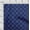 Royal Blue, variant on oneOone Cotton Poplin Fabric Shapes Geometric Sashiko Print Fabric BTY 56 Inch Wide