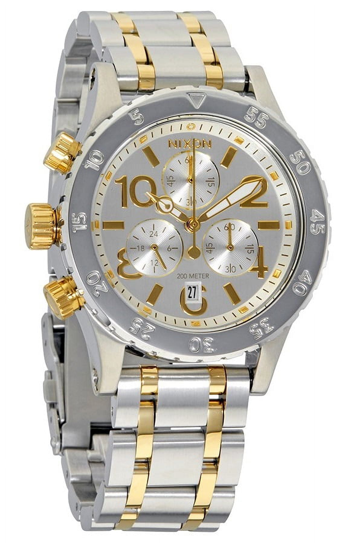 最終　NIXON 38-20 GOLD/SILVER CHAIN Final Nixon 38-20 Gold/Silver Chain | eBay