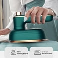 thumbnail image 3 of Portable Handheld Hanging Iron Steam Iron Home Small Convenient Ironing Clothes Dormitory Mini Travel Ironing Steamer, 3 of 5