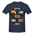 thumbnail image 4 of Bingfone Retro Video Game Men'S Loose Fit Short-Sleeve Pocket T-Shirt, 4 of 7