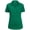 KELLY GREEN, variant on EDWARDS MINI PIQUE LADIES POLO, BLACK, S
