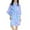 a-Blue17770, variant on FINALGANG Girls Nightrobe Kids Bathrobe Lightweight Butterfly Prints Long Sleeve Kimono Robe With Belt For Casual Daily Home Relaxation Fashion Wear Cozy Outfits