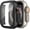 Black, variant on Entronix Watch Case Compatible with Apple Watch Ultra 49mm, Built-in Screen Protector, Black