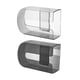 thumbnail image 1 of Cubierta de tejido Estuche de papel para pañuelos faciales Titular de caja de pañuelos, 1 of 7