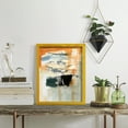 thumbnail image 5 of Seria I - Framed Print w/glass - Sunflower Yellow, 5 of 7