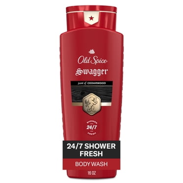 Old Spice Red Zone Swagger Scent Body Wash for Men, 16 oz