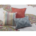 thumbnail image 2 of Lanco Jan Paisley 7-Piece Comforter Set, Multi-Colored, King, 100% Polyester fill, 2 of 5