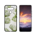 thumbnail image 1 of Compatible with LG Q51 Phone Case, Leaves-4 Case Men Women, Flexible Silicone Shockproof Case for LG Q51, 1 of 1