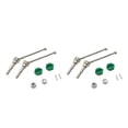thumbnail image 4 of Xingzhi Front Drive Shaft Coupler 1:12 Remote Control Car Upgrade Parts Repair Green 2Set, 4 of 6
