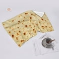 thumbnail image 4 of Burritos Tortilla Kitchen Towels Decorative Set of 2, Soft Absorbent Dish Towels Fried Pancake Pita Hand Towels for Kitchen Farmhouse Holiday Home Decorations, 4 of 5