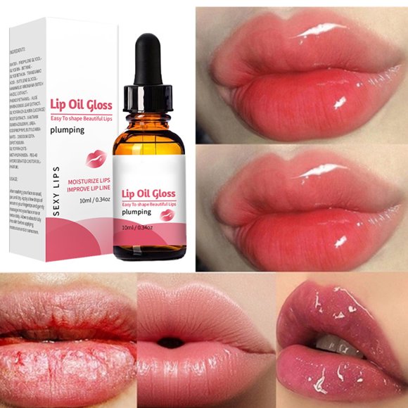 SIfdSeng Liquid Lipstick Lip Nourishing Essences Oil Apply Lip Moisturizing Care Lip Oil Lip Nourishing Oil 10Ml Peel Off Lip Stain