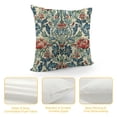 thumbnail image 4 of Qinduosi Pillow Covers of The Strawberry Thieves Design Art Pillow Cases Square Decorative Cushion Covers for Sofa Couch White, 4 of 5
