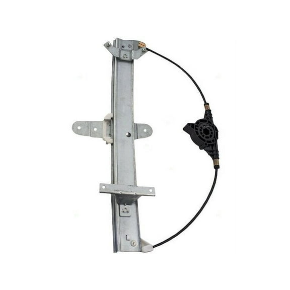Rear Left Window Regulator - Compatible with 1992 - 2011 Mercury Grand Marquis Sedan 4-Door 1993 1994 1995 1996 1997 1998 1999 2000 2001 2002 2003 2004 2005 2006 2007 2008 2009 2010