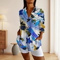 thumbnail image 2 of QASIEATN Womens Plus Size Workout Tops Long Sleeve 1/4 Zip Sun Hiking Athletic Shirts Shirts for Women, 2 of 5