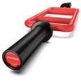 thumbnail image 1 of Synergee Red Tricep Bar 25 lbs fo Maximum Gains & Comfort for Extensions, Curls, & Pressing Workouts – Upper Body Exercise Gear, 1 of 6