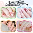 thumbnail image 2 of 12 Colors Nail Art Pens Set, 2026 New Nail Art Markers for Gel Nails, Quick Dry Long Lasting Nail Polish Pen for Kids, DIY 3D Drawing Dotting Painting Nails Liner Brush, 2 of 6