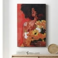 thumbnail image 6 of Through the Flowers I Premium Gallery Wrapped Canvas - Ready to Hang, 6 of 9