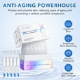 thumbnail image 2 of Hyaluronic Acid Serum & Collagen Facial Mask Set - Anti-Aging Facial Serum, Reduces Fine Lines and Wrinkles for Women, 2 of 9