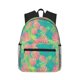 thumbnail image 1 of Fotbe Colorful Palm Leaves Mochila Ligera Casual para Laptop para Hombres y Mujeres, Mochila Impermeable de Uso Diario, Mochila para Universidad, 1 of 6