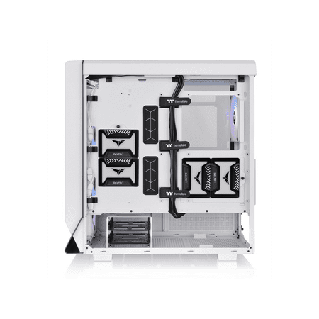Thermaltake - Ceres 500 TG ARGB Mid Tower Case - White
