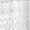 White, variant on CHF Boho Lace Sheer Single Poletop Panel, White, 60" x 108", Adult, Teens