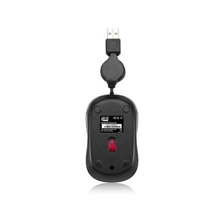 UPC: 0783750009287 | iMouse S8L USB Illuminated Retractable Mini Mouse IMOUSES8L