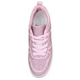 thumbnail image 4 of Top Moda Shoes Women Fashion Platform Sneakers Crystals Rhinestone Bling Lace Up BOSTON-1 Pink 8.5, 4 of 5