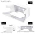 thumbnail image 2 of Soporte de pared para router StarLink Mesh Router V2 XLTTYWL ABS blanco, 2 of 7