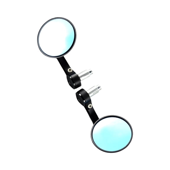 Sinyiin Universal 13-19mm Handlebar Rearview Mirrors Motorcycle Motocross Scooter Side Mirror Rear View Accessories