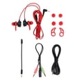 thumbnail image 2 of Auricures Esté Para Auricures Con Aismiento De Ruido De 3.5 Mm Con Micrófono Para Guitarra Y Gloria Auriculares estéreo con micrófono, 2 of 9