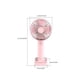 thumbnail image 4 of Inteprter Ventilador de refrigeración portátil recargable ajustable de 3 velocidades, enfriador portátil para clima cálido, soporte para Accesorios para electrodomésticos Blanco, 4 of 6