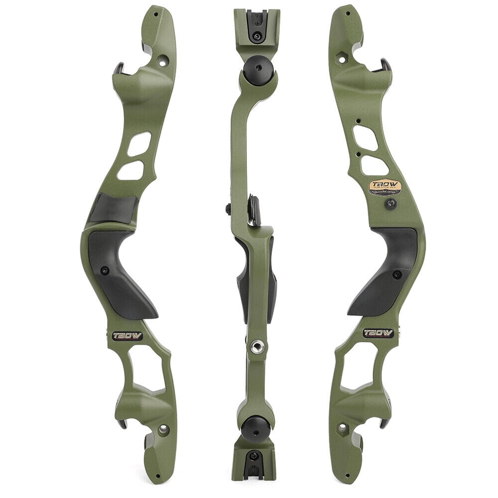 TBOW 19" ILF Recurve Bow Riser Takedown Handle Archery American Hunting Bow Target