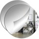 thumbnail image 1 of 2pcs Adhesive Wall Mirrors Circle Mirror 40cm Decorative Plastic Mirror Acrylic Mirror Large Round Mirrors for Bathroom, Bedroom, Door, etc, 1 of 4