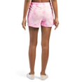 thumbnail image 3 of Lucky Brand Women's Tie Dye Print Soft Cotton Blend Shorts, 3 of 4