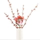 thumbnail image 4 of Ramo de flores artificiales de Cynaroides de alta simulación para centros de mesa, ramo de novia artificial, arreglo floral, ramo portátil., 4 of 7
