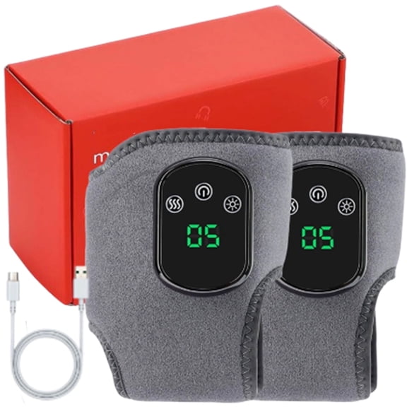 Foot Massager, 2026 Upgraded Foot Renew Triple Method Massager with 3-Speed Vibration & 5-Temperature Settings