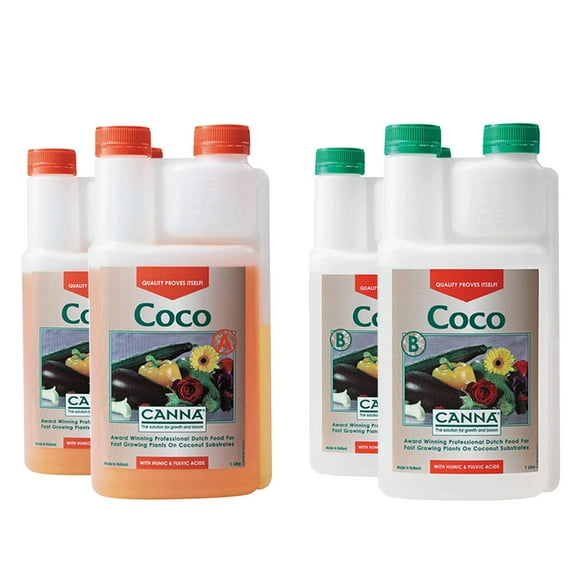 CANNA Coco A & B, 1 L, Set of 2 (Tw? P?ck)