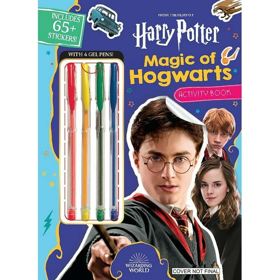 Wizarding World: Magic of Hogwarts, 48 pages (Paperback)