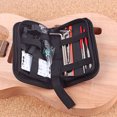 thumbnail image 1 of HORIALENCE Complete Black Guitar Setup Kit for Electric Mandolin and Stringed Instrument Maintenance, 1 of 8